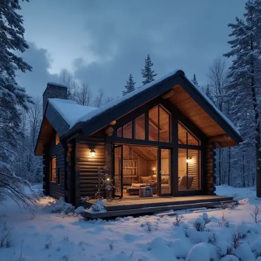 Finnish Log Sauna